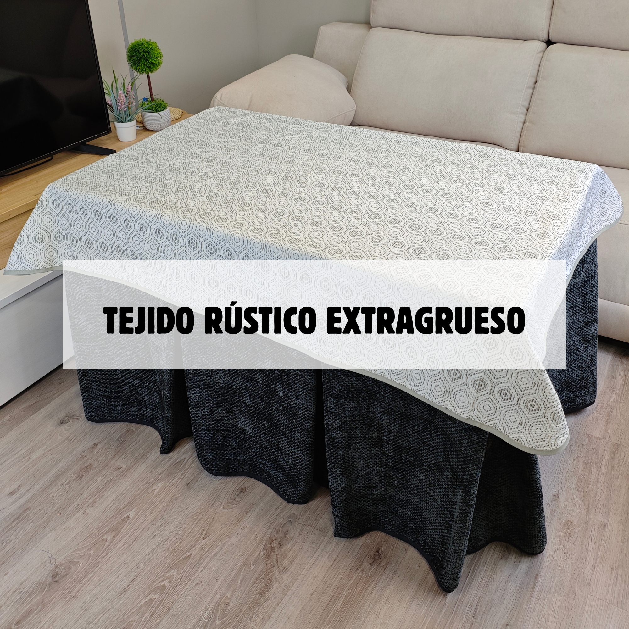 Tejido Extragrueso Antimanchas